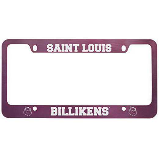 SM-31-PNK-STLOUIS-1-LRG: LXG SM/31 CAR FRAME PINK, Saint Louis Univ